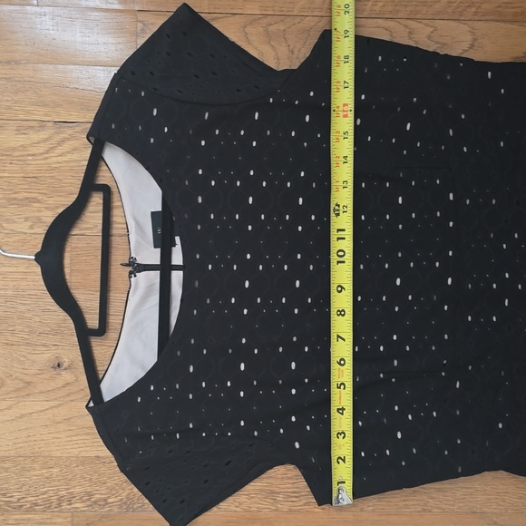 WORTHINGTON BRAND WOMEN'S PLUS BLACK DRESS SIZE 14 - Picture 10 of 16